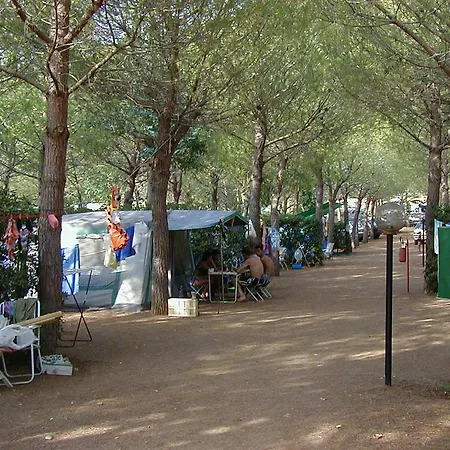 Campsite Sole E Mare Nisporto